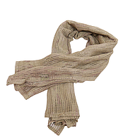 Тактический маскировочный шарф-сетка Мультикам 1.1х1м, военный шарф для ВСУ COSMI