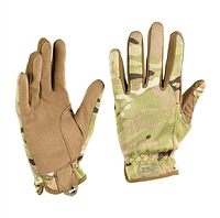 Перчатки тактические M-Tac Scout Tactical Mk.2 (S) Мультикам, прочные перчатки для военных COSMI