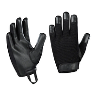 Перчатки тактические M-Tac Police (S) Черный, удобные, прочные перчатки COSMI