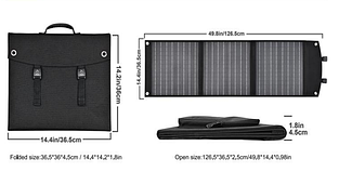 Портативна сонячна панель CEBA-SP-60W