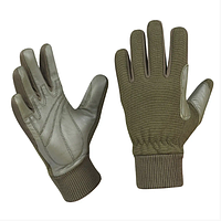 Перчатки тактические M-Tac Assault Tactical Mk.8 (L) Олива, военные прочные перчатки COSMI