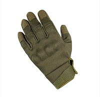 Перчатки тактические M-Tac A30 (XL) Олива, прочные перчатки для военных COSMI