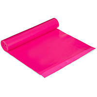 Стрічка еластична для фітнесу та йоги Zelart FRB-001-1_5 колір рожевий pm