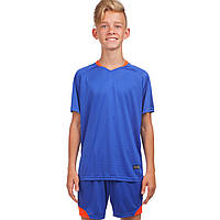 Форма футбольная подростковая Lingo LD-5022T размер 28, рост 135-140 цвет синий ar