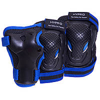 Комплект защиты HYPRO SK-6967 размер S (3-7 лет) цвет черный-синий ar