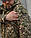 Куртка Вітровка Патрол на сітці Хижак піксель G-0822, фото 4