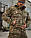 Куртка Вітровка Патрол на сітці Хижак піксель G-0822, фото 3