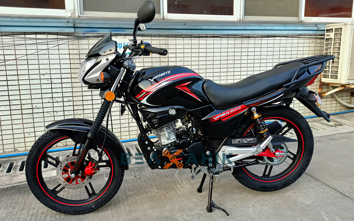 Мотоцикл Viper ZS200A Matt Black