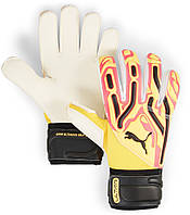 Вратарские перчатки Puma Ultra Pro RC 041859-09, Жёлтый, Размер (EU) - 7.5
