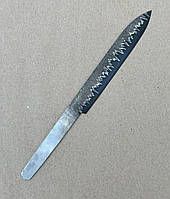 Клинок для изготовления ножей, заготовка слесаренная, нерждамаск