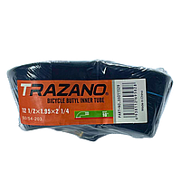 Trazano камера 12х1/2х1.95х2 1/4, 50-54 203 крива вентиль(4956)