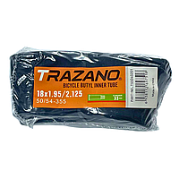 Trazano камера 18х1.95/2.125 50/54-355 вентиль Sсhrader (AV) 33мм(99226)