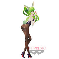 Фігурка Bandai Spirits Espresto Code Geass C.C. Код Гіас Сі Сі 22 см BS E CG CC 22