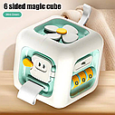 Розвиваючий центр Бізі Куб 6в1 багатофункціональна іграшка, фото 3