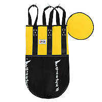 Мешок боксерский Цилиндрический FAIRTEX HB3 цвет желтый-черный ar