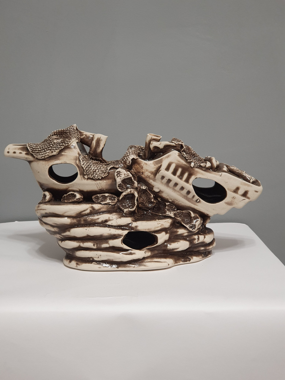 Декорації, декор для акваріума 30*10*17 см