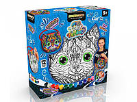 Дитяча сумка-розмальовка "My Color Pet-Bag" 15х3х15 см Danko Toys Блакитний (2000002168386)