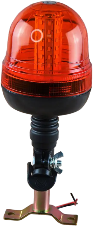 Многофункциональная Желтая LED Мигалка на Три Режима с Удобным Кронштейном Крепления, фото 1