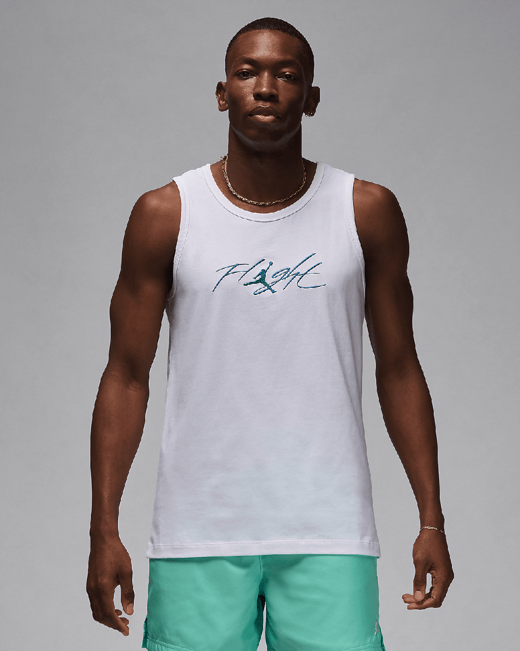 Майка Jordan Flight Essentials Men's Tank Top чоловіча спортивна (FN6009-100)