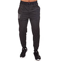 Штаны спортивные с манжетом UAR CO-8003 размер L цвет черный pm