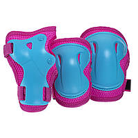 Комплект защиты HYPRO HP-SP-B004 размер S (3-7 лет) цвет розовый-голубой pm