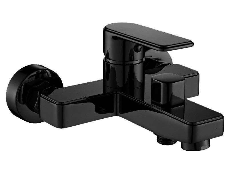 Змішувач для ванни, латунь чорний матовий AIM DG00731 matte black