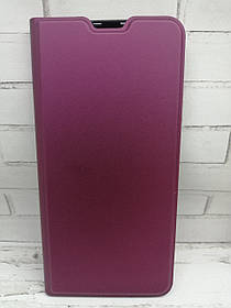 Чохол-книжка для Xiaomi Redmi Note 13 Pro 4G/Poco M6 Pro з бічною підставкою Avantis wine red