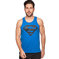 Майка спортивная мужская MIXSTAR SUPERMAN CO-5890 размер S цвет синий pm