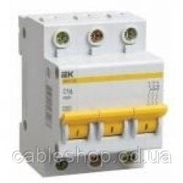 Автоматичний вимикач ВА47-29 3P 32A 4,5 кА х-ка B, ІЕК