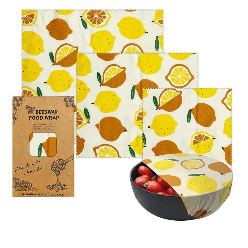 Набір воскових серветок Beeswax Wraps 3 шт