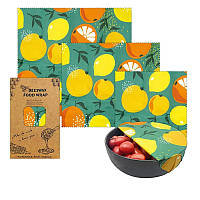 Набор восковых салфеток Beeswax Wraps 3 шт