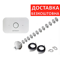 4G wifi комплект ANTENITI E5573 + антенна Стрела 5 MIMO 2x20 дБ до 20 км