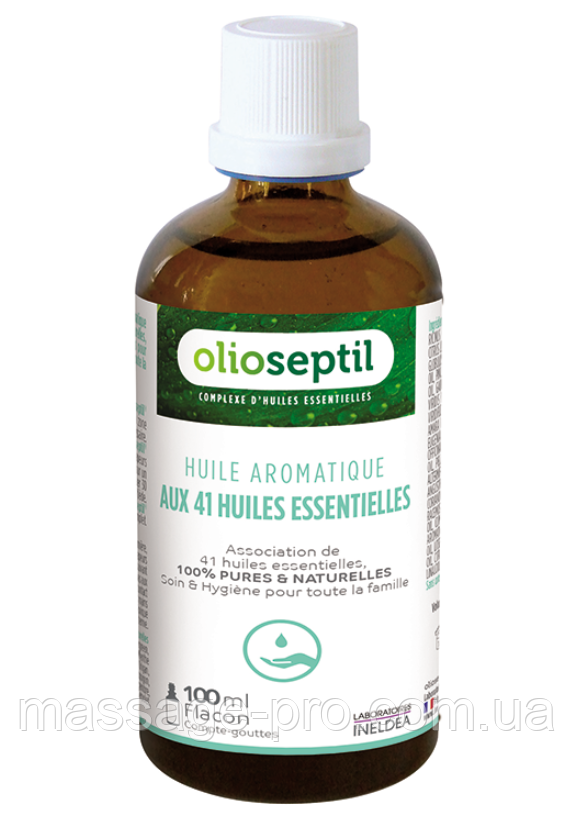 Ароматична олія Olioseptil Huile Aromatique Aux 41 Huile 100 мл Комплекс ефірних олій