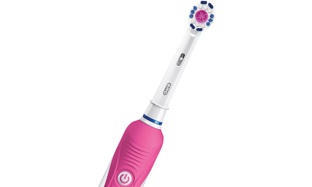 Зубна щітка Oral-B PRO 750 Pink, фото 1