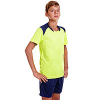Форма футбольна дитяча Lingo LD-M8627B розмір S колір лимонний синій ar