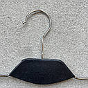 Вішалка-щип з чорною дерев'яною вставкою з прищіпками, фото 6