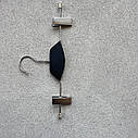Вішалка-щип з чорною дерев'яною вставкою з прищіпками, фото 7