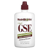 NutriBiotic Grapefruit Seed Extract GSE Liquid Concentrate 118 ml Lodgi