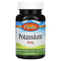 Carlson Potassium 99 mg 100 таблеток Lodgi