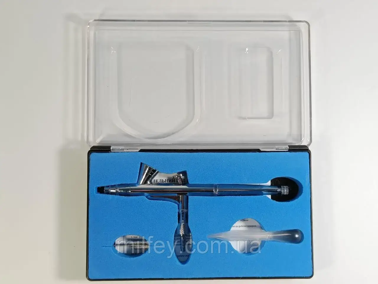 Аерограф Fengda з різьбовим соплом 0.2 мм, BD-135E, фото 1