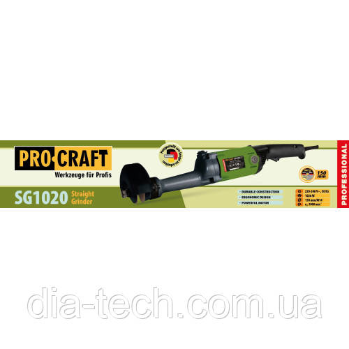 Прямошліфівальная машина Procraft SG1020, фото 1
