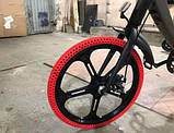 Колесо велосипедне з безкамерною покришкою 26х1,5, фото 9
