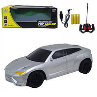 Машинка на радиоуправлении "Lamborghini Urus", серебристая Toys Shop