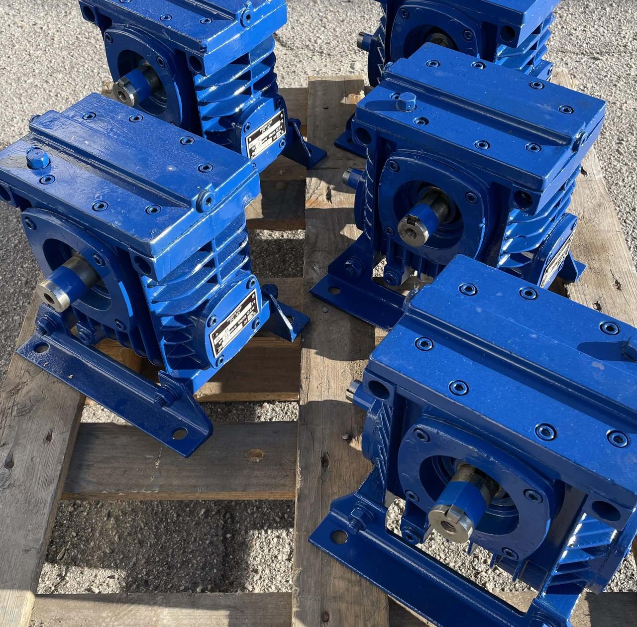 Редуктор Ч-125-20 черв'ячний одноступінчатий, фото 1