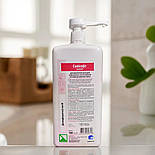 Рідке антимікробне мило для миття рук і тіла Санісофт 1 л для лікарень і медичних установ, фото 3