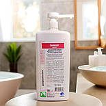 Рідке антимікробне мило для миття рук і тіла Санісофт 1 л для лікарень і медичних установ, фото 8