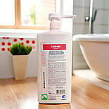 Рідке антимікробне мило для миття рук і тіла Санісофт 1 л для лікарень і медичних установ, фото 2