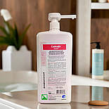 Рідке антимікробне мило для миття рук і тіла Санісофт 1 л для лікарень і медичних установ, фото 10