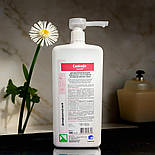 Рідке антимікробне мило для миття рук і тіла Санісофт 1 л для лікарень і медичних установ, фото 5