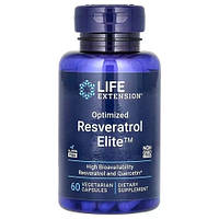 Life Extension Optimized Resveratrol Elite 60 капсул DS